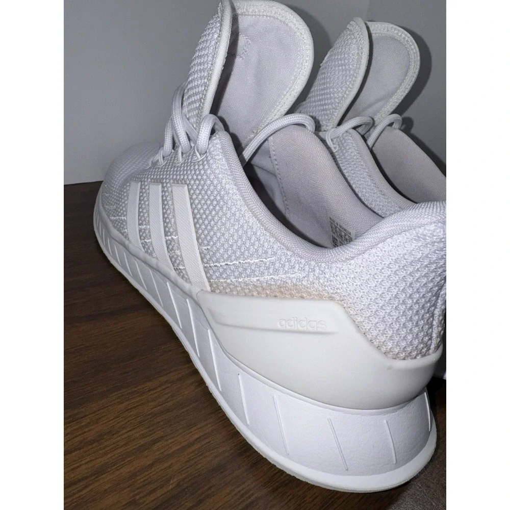 Adidas QUESTAR Flow Running‎ Shoes HO1179 Triple White Size 13